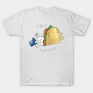 Dapper Cat - Taco Tuesday T-Shirt